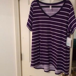 LulaRoe Christy tee